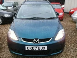 Used 2007 Mazda 5 MPV | £4,000 (Expensive)