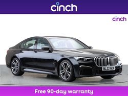 Black Used 2022 BMW 730 M Sport Sedan | £31,499 (Fair price)