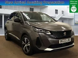 Grey Used 2022 Peugeot 3008 GT SUV | £13,400 (Good price)