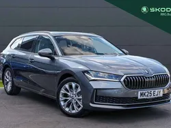 Grey Used 2025 Skoda Superb SE L Estate | £33,495