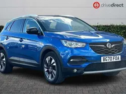 Used 2021 Vauxhall Grandland X SRi SUV | £12,700 (Good price)