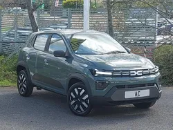 Metallic khaki New 2025 Dacia Spring Expression Hatchback | £12,498 (Good price)