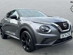 Grey Used 2024 Nissan Juke Tekna SUV | £20,184 (Expensive)