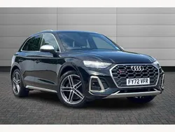 Mythos black Used 2022 Audi SQ5 Comfort SUV | £42,650 (Good price)