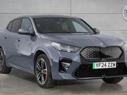 Grey Used 2024 BMW iX2 M Sport SUV | £35,000 (Fair price)