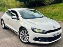 White Used 2011 VW Scirocco GT Coupe | £2,999