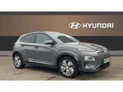 Grey Used 2020 Hyundai Kona Premium SUV | £13,069 (Good price)