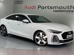 White New 2025 Audi A5 S-Line Coupe | £36,690 (Fair price)