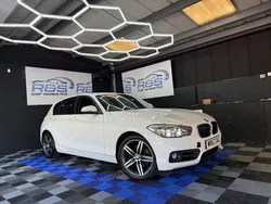 White Used 2017 BMW 120 Sport Line Hatchback | £6,995 (Fair price)