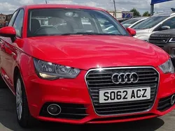 Red Used 2013 Audi A1 Sport Hatchback | £5,795 (Good price)