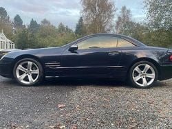 Blue Used 2004 Mercedes SL500 Cabriolet | £8,990 (Fair price)