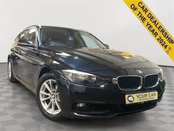 Black Used 2015 BMW 320 Efficient Dynamics Estate | £8,000 (Fair price)