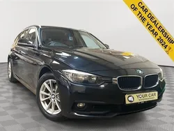 Black Used 2015 BMW 320 Efficient Dynamics Estate | £8,000 (Fair price)