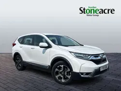 White Used 2019 Honda CR-V SE SUV | £17,250 (Good price)