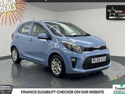 Blue Used 2020 Kia Picanto Hatchback | £7,970 (Good price)