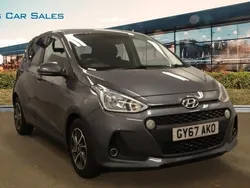 Grey Used 2017 Hyundai i10 Premium Hatchback | £9,400 (Fair price)