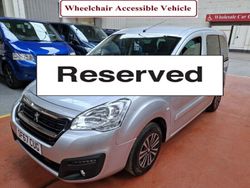 Silver Used 2017 Peugeot Partner MPV | £8,495 (Expensive)