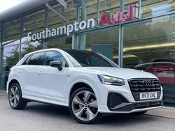 White Used 2021 Audi Q2 Advanced Plus SUV | £29,990