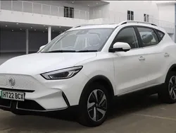 White Used 2022 MG ZS Trophy Sedan | £13,400 (Fair price)