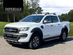 White Used 2018 Ford Ranger Wildtrack Pickup | £17,948 (Fair price)