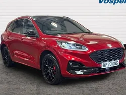 Red Used 2023 Ford Kuga ST-Line SUV | £19,900 (Good price)