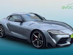 Grey Used 2022 Toyota Supra Coupe | £36,995 (Super price)