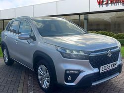 Used 2025 Suzuki SX4 S-Cross Hatchback | £20,895