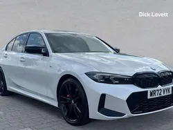 White Used 2023 BMW M340 Comfort Edition Sedan | £41,990 (Super price)