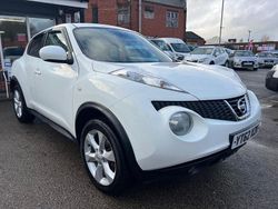 White Used 2012 Nissan Juke Acenta SUV | £2,495 (Good price)