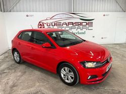 Red Used 2018 VW Polo SE Hatchback | £9,999 (Good price)