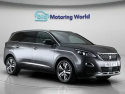 Grey Used 2019 Peugeot 5008 GT-line MPV | £11,700 (Fair price)