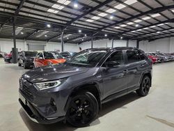 Grey Used 2020 Toyota RAV4 Hybrid SUV | £16,330 (Expensive)