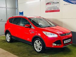 Red Used 2015 Ford Kuga Titanium X SUV | £5,595 (Fair price)