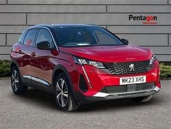 Red Used 2023 Peugeot 3008 Allure+ SUV | £16,950 (Fair price)