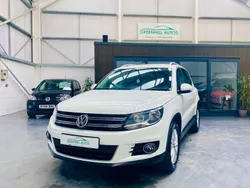 White Used 2015 VW Tiguan Match SUV | £9,950 (Fair price)