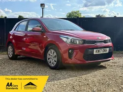 Red Used 2017 Kia Rio 2 Hatchback | £4,995 (Fair price)