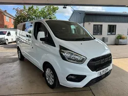 White Used 2021 Ford Transit Custom Limited Van | £15,995 (Fair price)