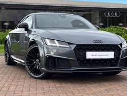 Grey Used 2022 Audi TT Black Edition Coupe | £25,980 (A bit pricey)