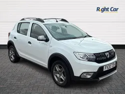White Used 2020 Dacia Sandero Comfort Hatchback | £8,499 (Fair price)