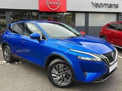 Blue Used 2022 Nissan Qashqai Acenta Premium SUV | £18,890 (Good price)