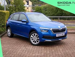 Race blue metallic Used 2022 Skoda Kamiq SE SUV | £13,245 (Good price)