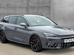 Grey Used 2025 Cupra Leon VZ3 Estate | £35,490