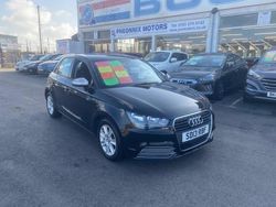 Black Used 2013 Audi A1 Business Hatchback | £4,795 (Fair price)