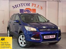 Blue Used 2016 Ford Kuga Titanium SUV | £9,999 (A bit pricey)