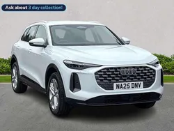 White Used 2025 Audi Q5 Sport SUV | £45,246
