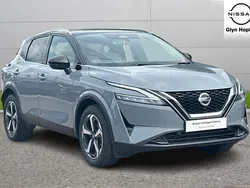 Grey Used 2021 Nissan Qashqai SUV | £17,892 (Fair price)