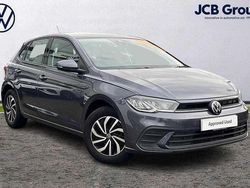 Grey Used 2023 VW Polo Life Hatchback | £17,995 (Fair price)