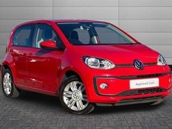 Red Used 2017 VW up! high up! Hatchback | £11,095 (Fair price)