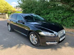 Black Used 2014 Jaguar XF Sportbrake Luxury Estate | £7,990 (Good price)