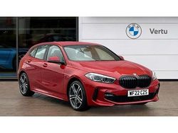 Red Used 2022 BMW 118 M Sport Hatchback | £20,886 (Fair price)